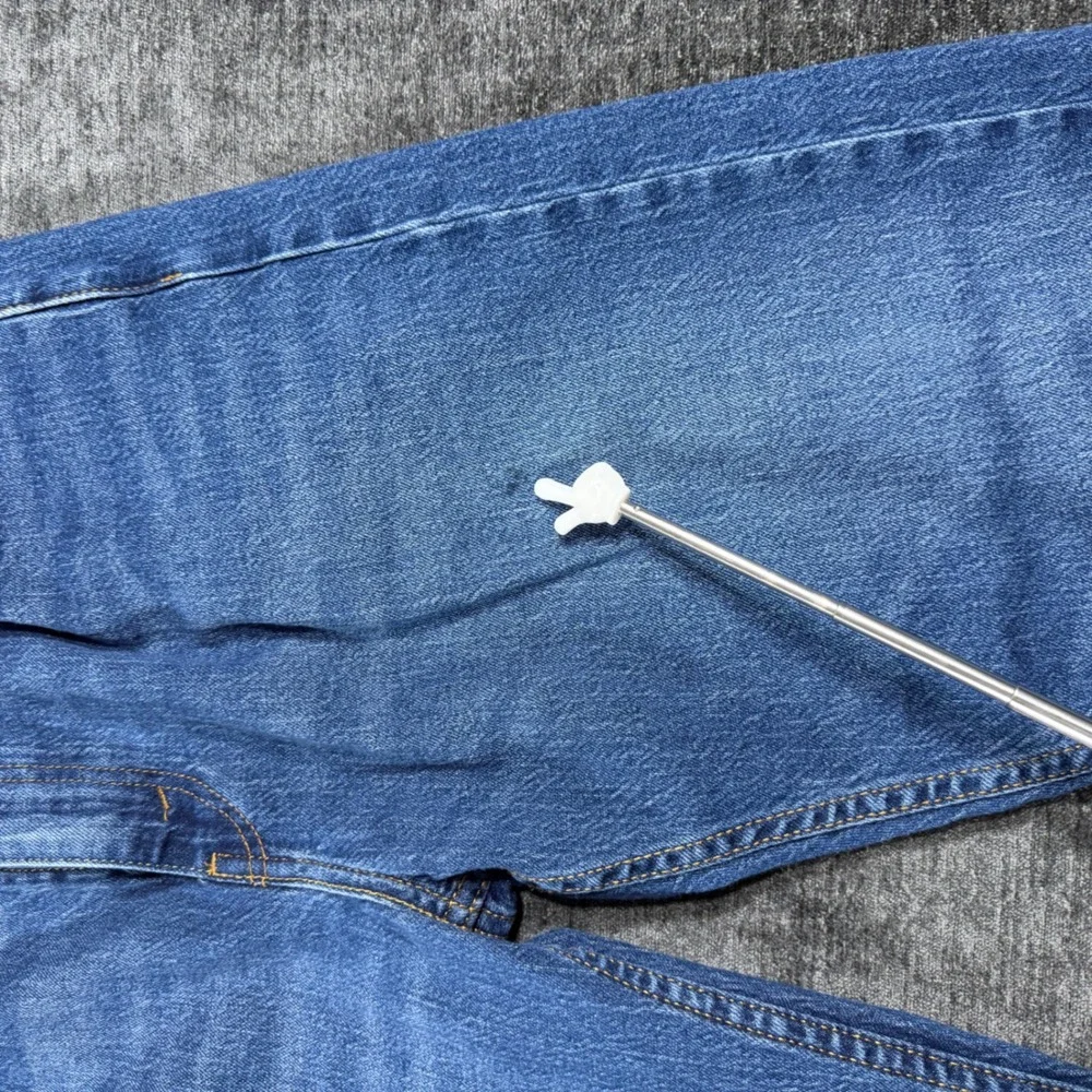 Levis 505 Regular Fit Mens Jeans 34x30 Medium Wash‎ Blue Straight Leg 00505-3172